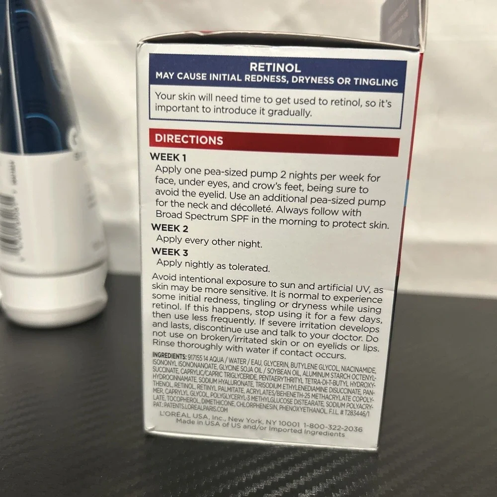 2x‎ L'Oréal Revitalift Night Moisturizer - 1.7oz